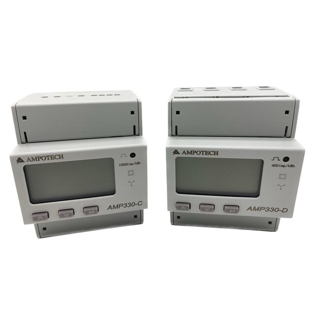 AMPOTECH-AMPOMETER-330C-3PH - AMPOTECH-METER-330C-3