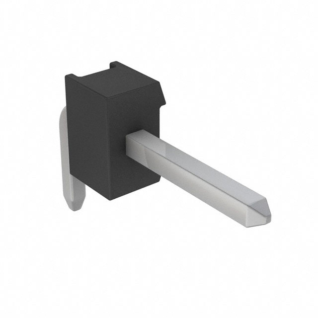 9-103329-0-01 - AMPMODU Mod II Breakaway TH RA Tin 1 Pin