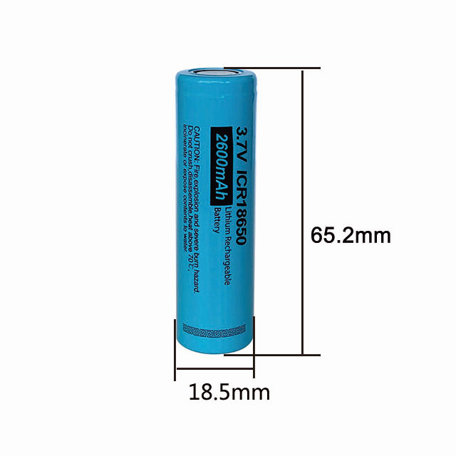 ICR18650-2600-F - ICR18650-2600-F