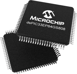 DSPIC33EP64GS808-E/PT - TQFP / 80
