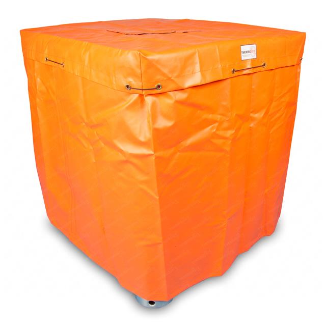 275gal IBC PVC Cover - 275gal Insulation Lid