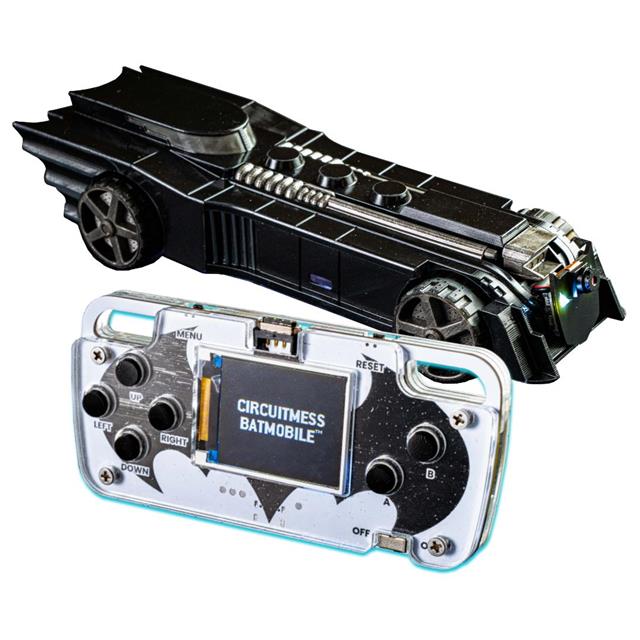 CIRCUITMESS-BATMOBILE-ROBOTCAR - SKU- CIRCUITMESS-BATMOBILE-ROBOTCAR