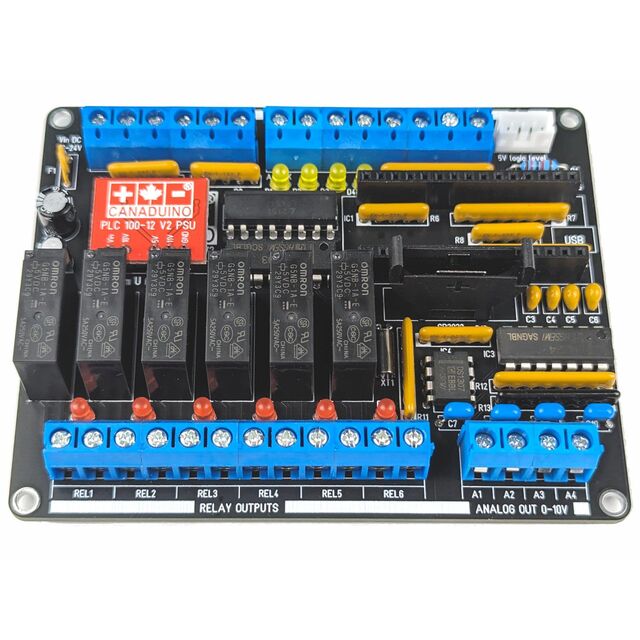 MEGA328 PLC-100 DIY Kit V2 - MEGA328 PLC-100 DIY Kit