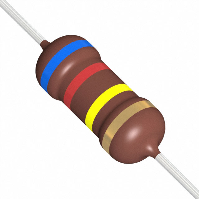 RR01J620KTB - 620k Ohm 5% Axial RR, Neohm