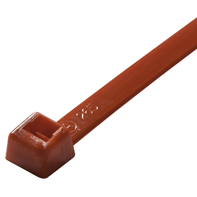 AL-07-50-2-C - AL Red Cable Tie