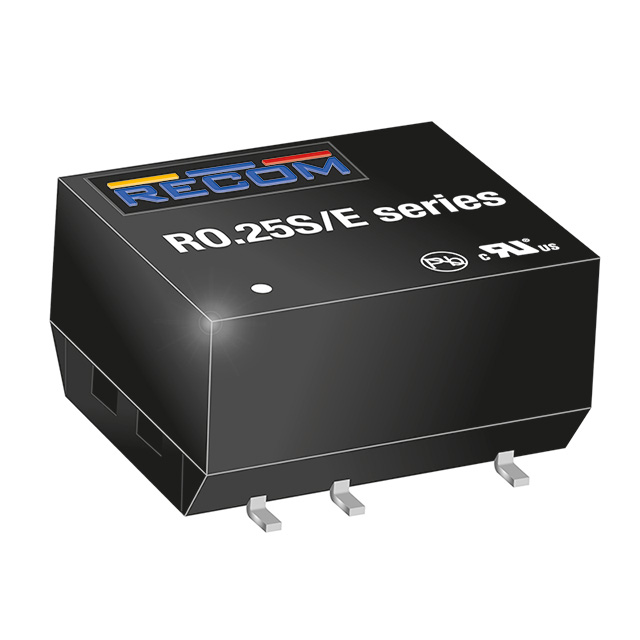 R0.25S8-0505/P-R - ECONOLINE R0.25S/E Series