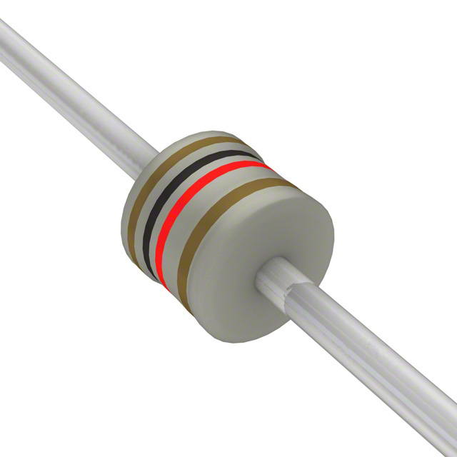 LR0204F1K0 - LSR Resistors Series 1k