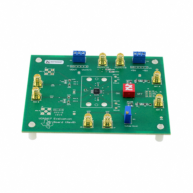 VCA2617EVM - VCA2617EVM