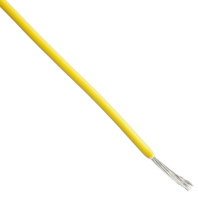 1430-20-1-0500-003-1-TS - HOOK-UP STRANDED YELLOW
