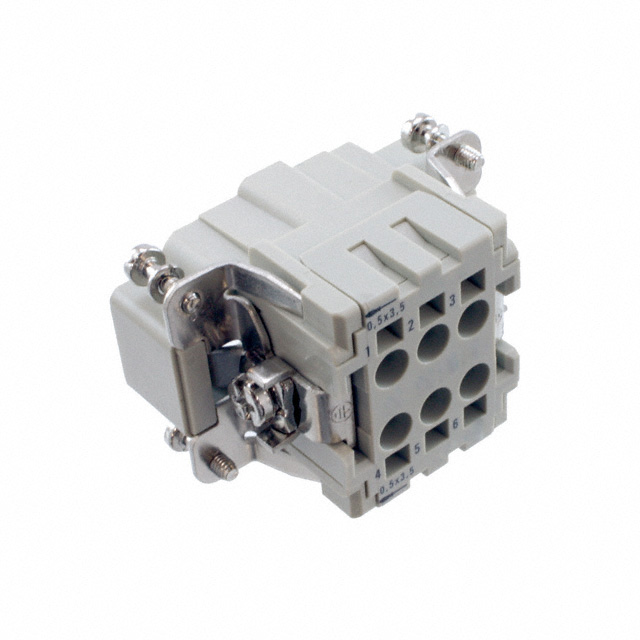 09330062616 - Han ES 6B Male Insert