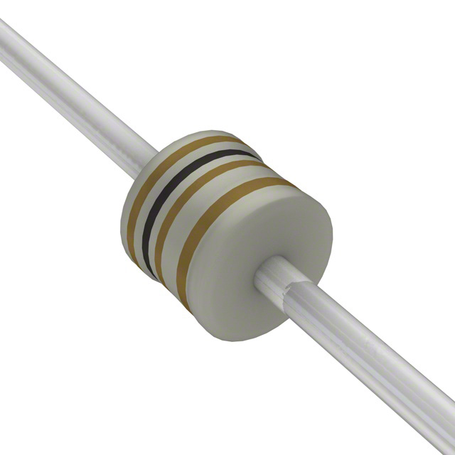 LR0204F100R - LSR Resistors Series 100
