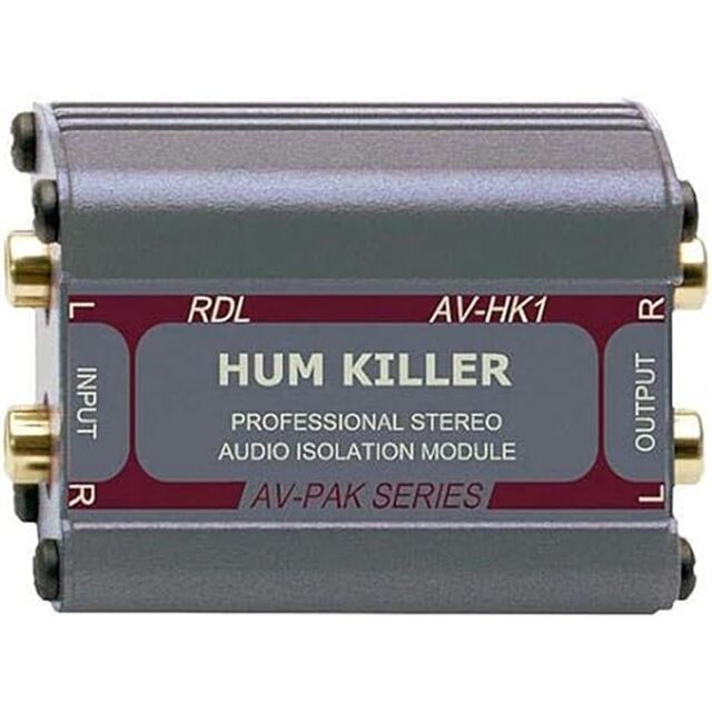 RDL AV-HK1 - RDL AV-HK1