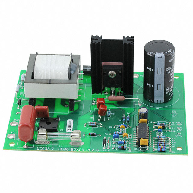 UCC3817EVM - UCC3817EVM