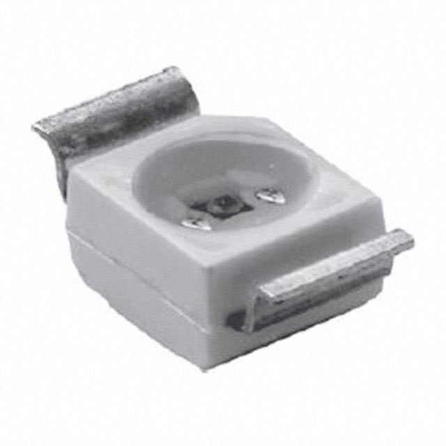 VLRK31Q1R2-GS08 - SMD Clear Round with Flat Top