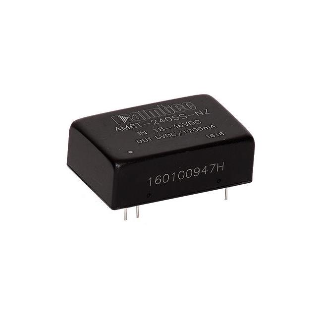 AM6T-1205S-NZ - AM6T-0512D-NZ