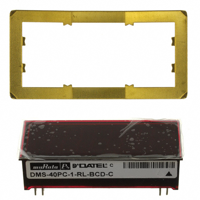 DMS-40PC-1-RL-BCD-C - DMS-40PC Series (BCD)