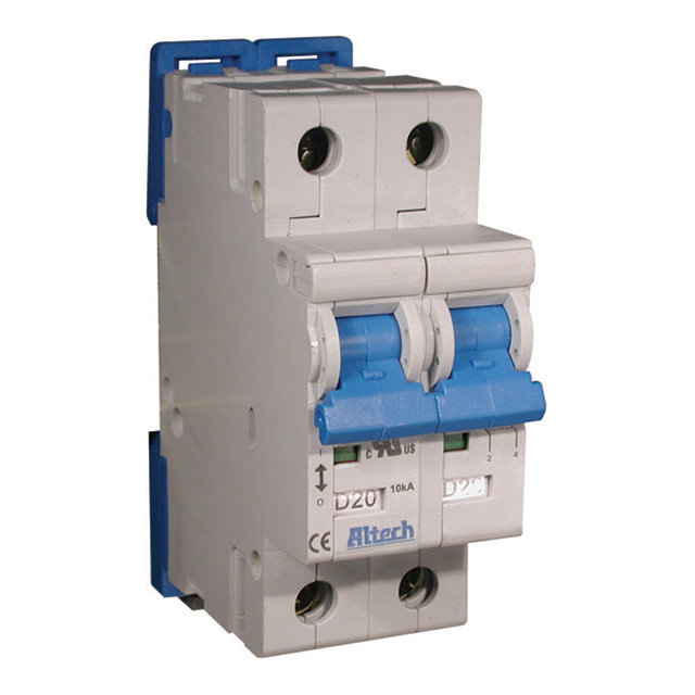 2DU15R - UL1077 2 Pole