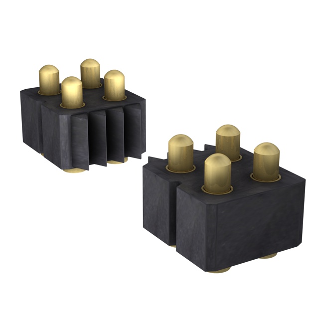 813-S1-014-30-015101 - 813 Series SMT Gold xx Position