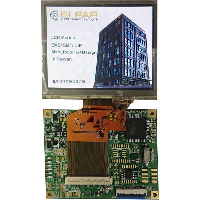 GFTM035AB320240YS4-RTF - GFTM035AB320240YS4-RTF