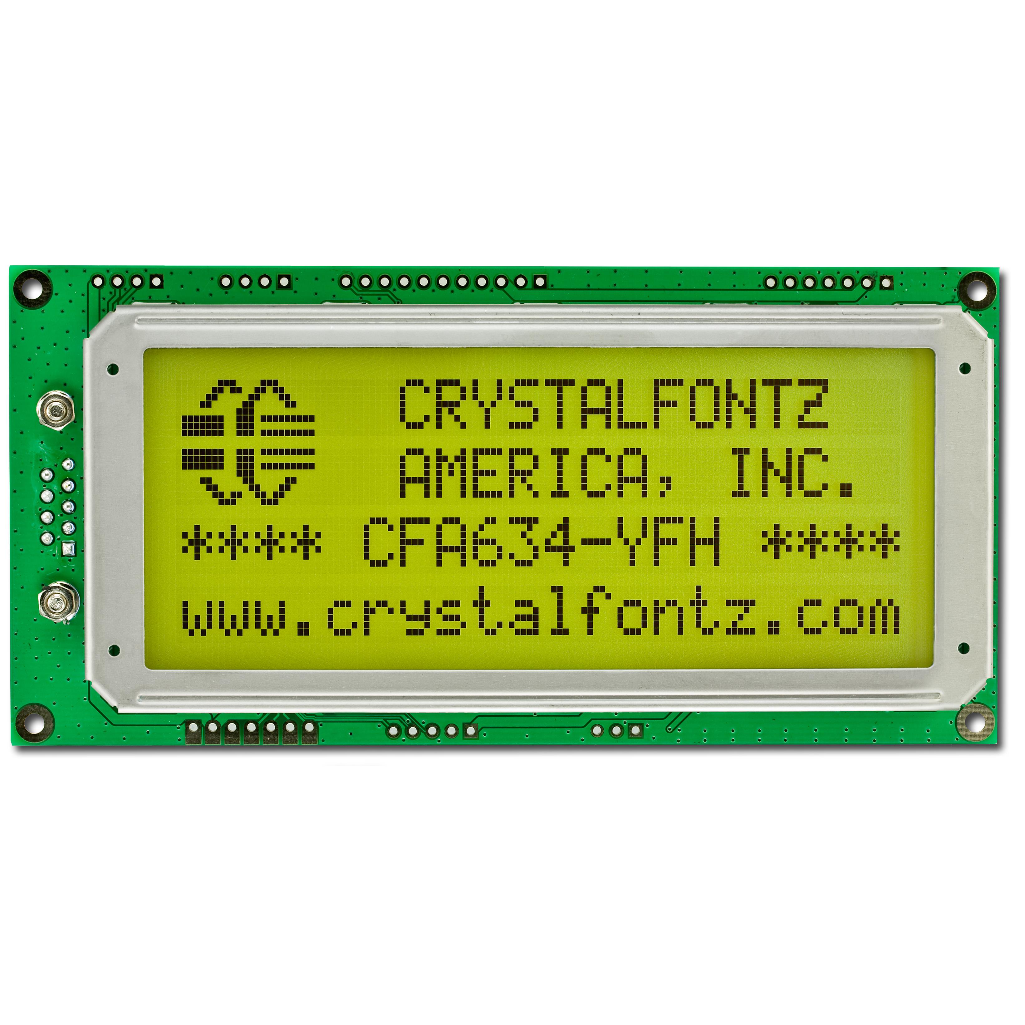 CFA634-YFH-KU - CFA634-YFH-KU