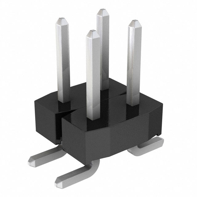 M22-5320246 - M22 Series 4 Pos Tin SMT