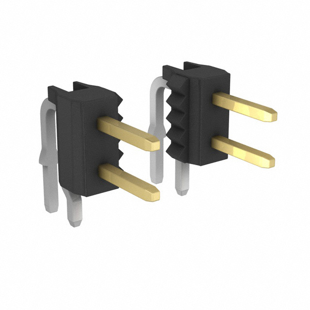 A3B-10PA-2DS(71) - A3B Right Angle Male Pins