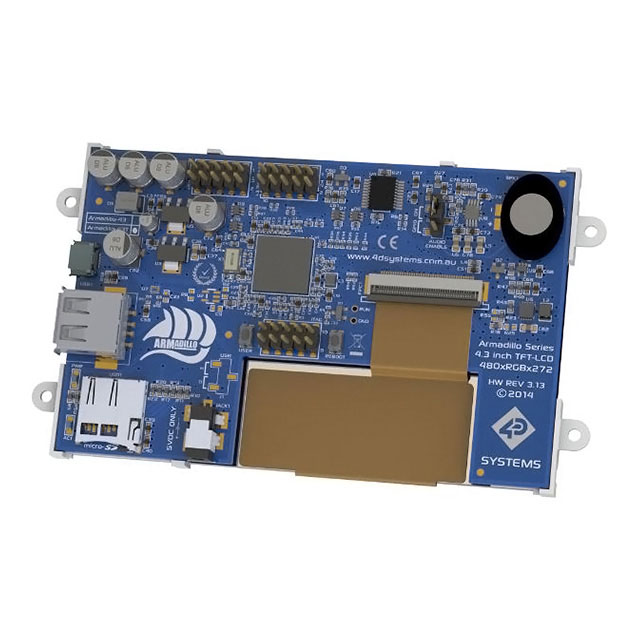 ARMADILLO-43T - ARMADILLO-43T Back