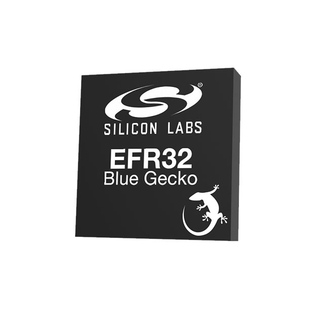 EFR32BG1P332F256GJ43-C0 - EFR32_Blue Gecko Chip