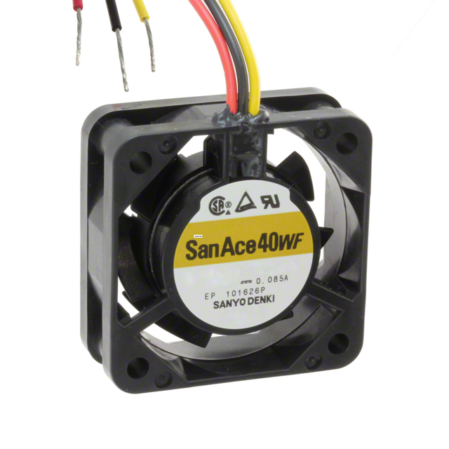 9WF0424H6D01 - SanAce-WF40-3wire