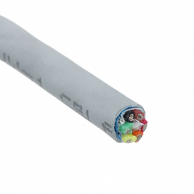 1216C SL005 - 6 Cond Blk-Br-R-O-Y-G