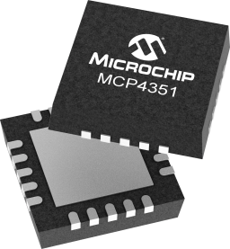 MCP4351-103E/ML - QFN / 20