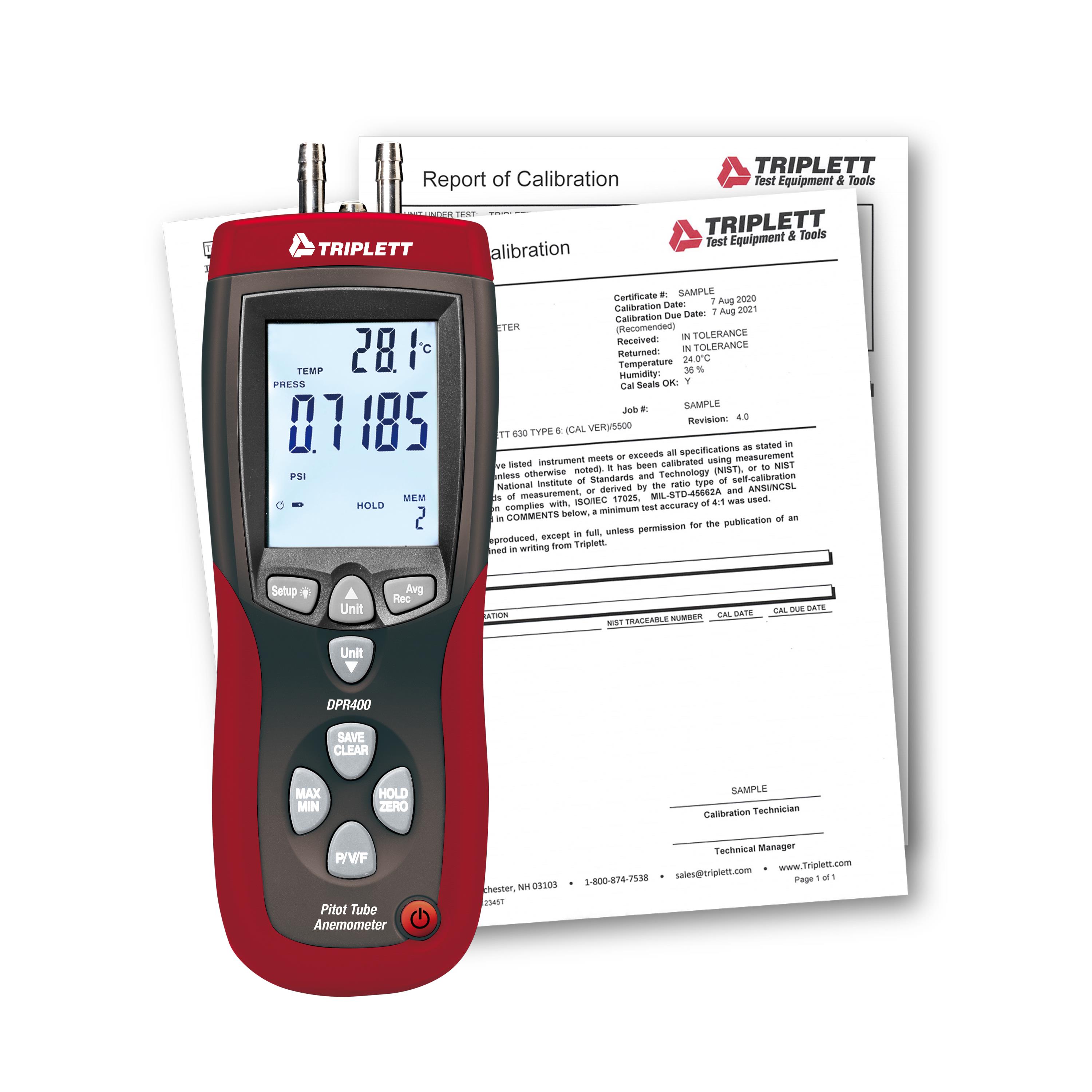 DPR400-NIST - DPR400-NIST