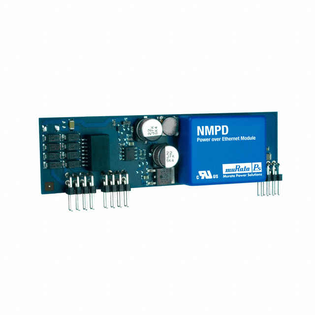 NMPD0105C - NMPD01 Series, 12-SIP Module