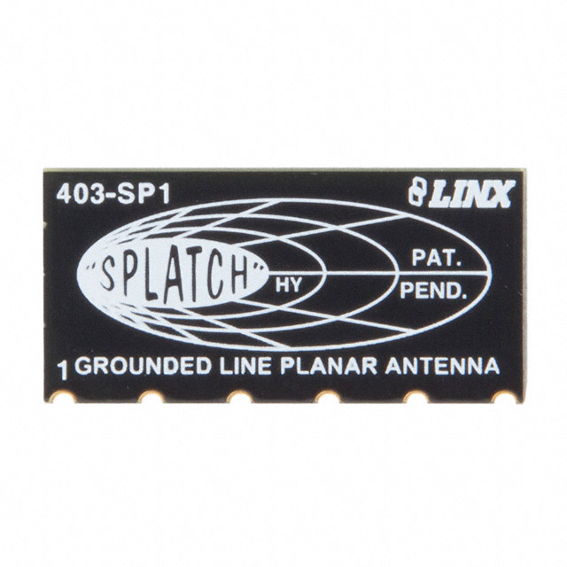 ANT-403-SP - ANT-403-SP