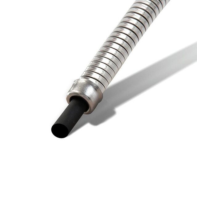 HE10x Protective metal hose (1,5m) - HE10x Protective metal hose (4.5 m)