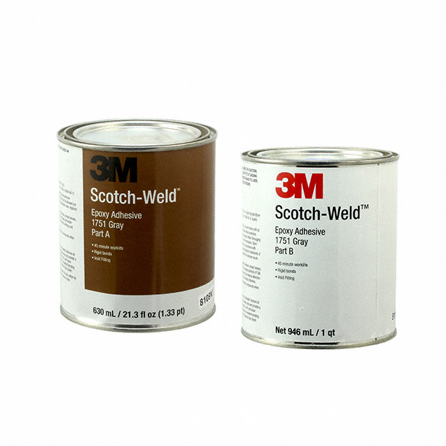 1751-GRAY-1QT - Scotch-Weld 1751 Series