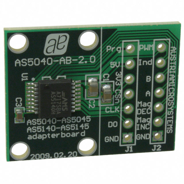 AS5140-SS_EK_AB - AS5140-AB