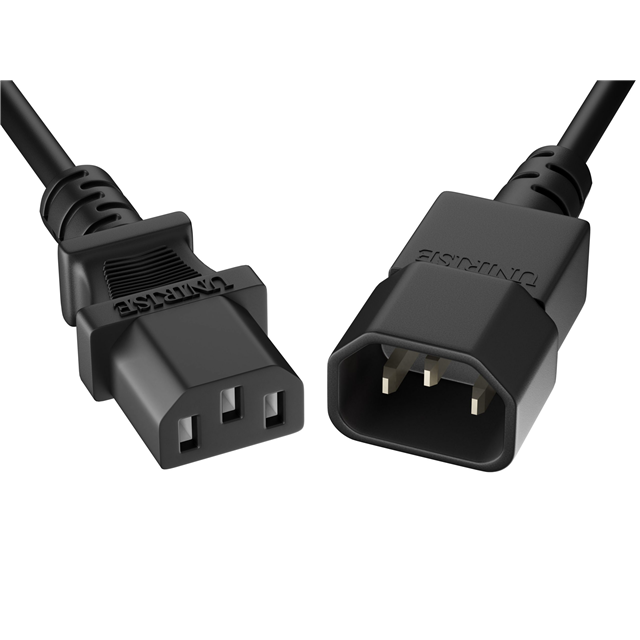 PWRC13C142.5FBLK-E - PWCD-C13C14-13A-1.5F-BLK