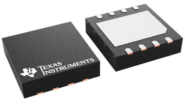 UCC27211ADRMT - 8-pin (DRM) package image