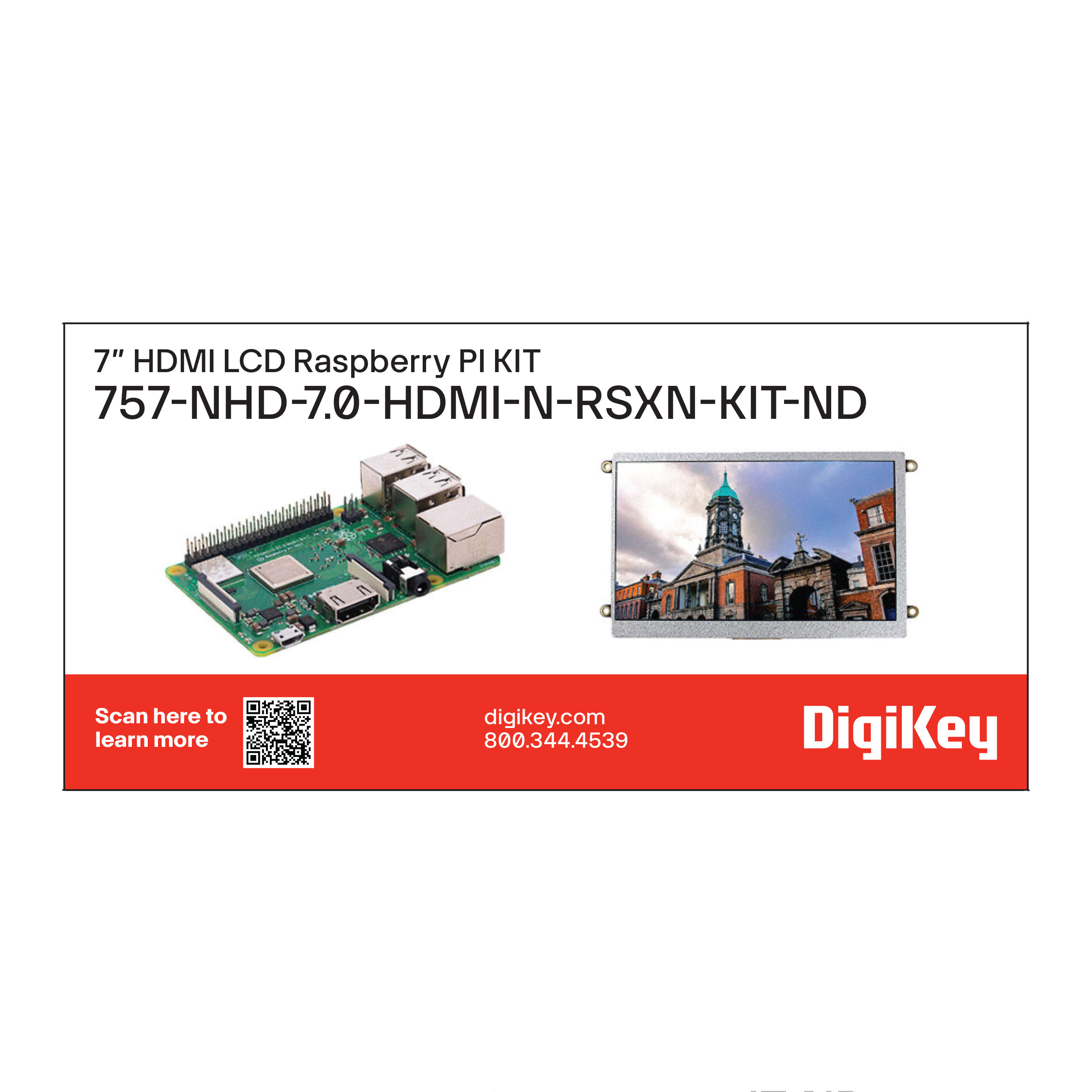 NHD-7.0-HDMI-N-RSXN-KIT - NHD-7.0-HDMI-N-RSXN-KIT