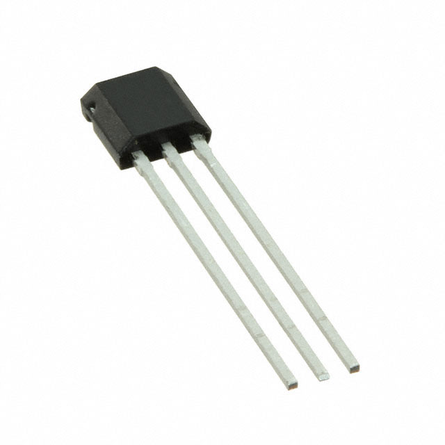 HAL1002UT-A - HAL Series, TO-92-3, Hall Effect Sensors