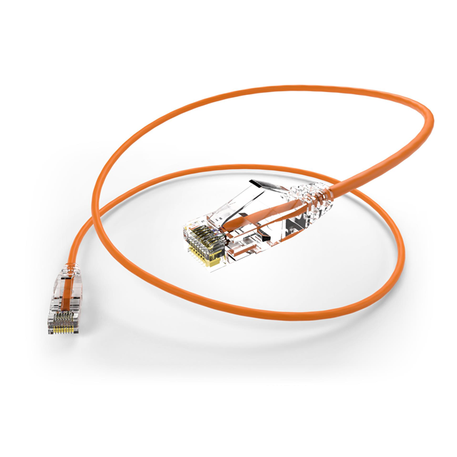 CS6-04F-ORG - CAT6_ClearFitSlim_Coil_ORG