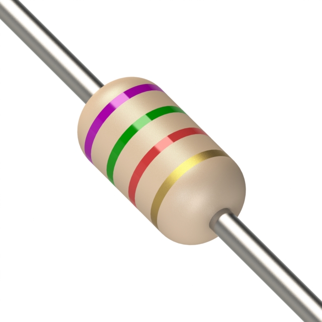 CFS1/4CT52R752J - Axial