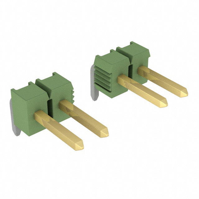 826652-9 - Breakaway TH RA Gold xx Pins Green