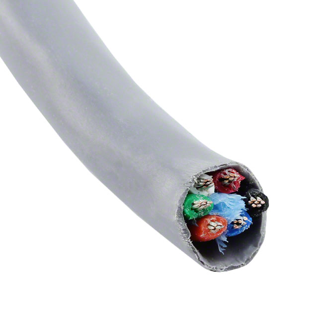 1896/6L SL002 - 6 Cond Blk,R,G,W,Br,Blu